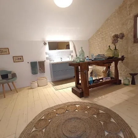 בית נופש De Charme Dans Ancienne Seigneurie