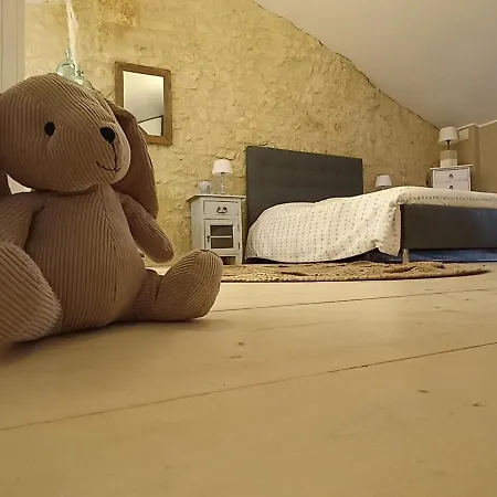 בית נופש De Charme Dans Ancienne Seigneurie *